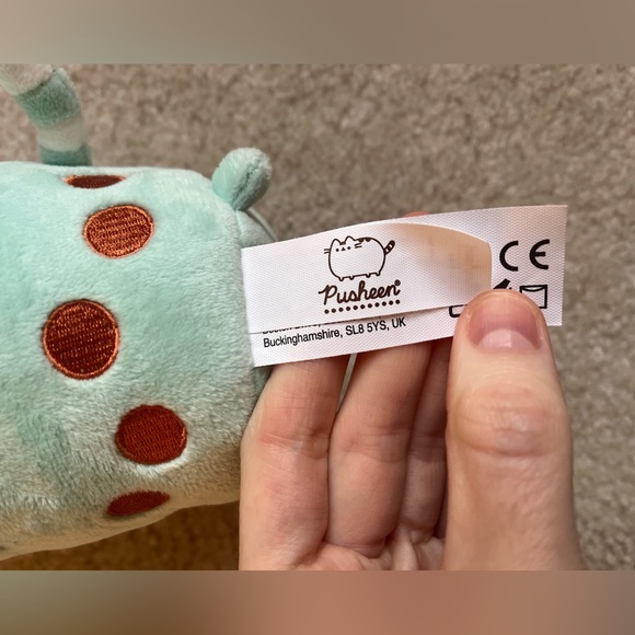 Pusheen Boba Tea Plush - Picture 3 of 5